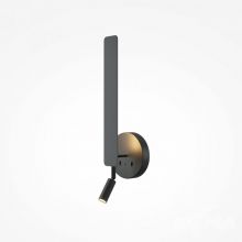 Combo kinkiet led 11W 3000k-6000k 550lm czarny